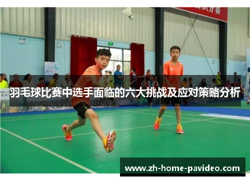 羽毛球比赛中选手面临的六大挑战及应对策略分析 羽毛球比赛中选手面临的六大挑战及应对策略分析
