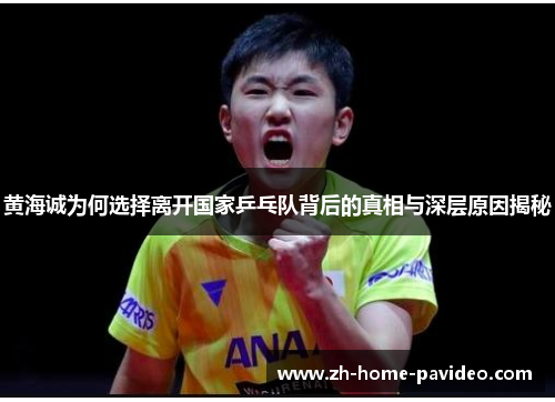 黄海诚为何选择离开国家乒乓队背后的真相与深层原因揭秘 黄海诚为何选择离开国家乒乓队背后的真相与深层原因揭秘