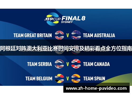 阿根廷对阵澳大利亚比赛时间安排及精彩看点全方位指南