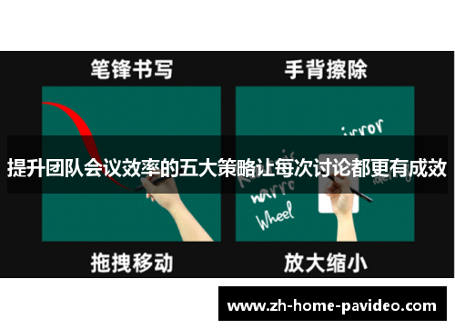 提升团队会议效率的五大策略让每次讨论都更有成效 提升团队会议效率的五大策略让每次讨论都更有成效