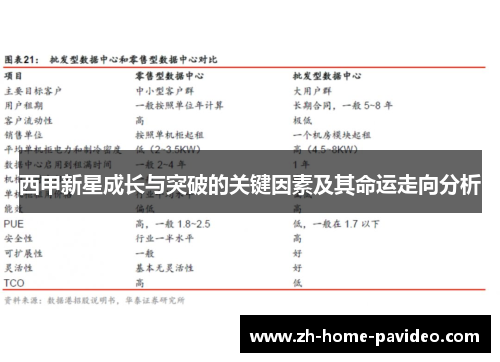 西甲新星成长与突破的关键因素及其命运走向分析